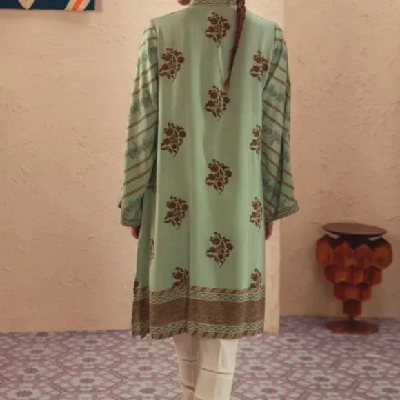 Sana Safinaz Kurta – Elegant Designer Piece - Picture 4 of 4